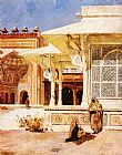 White Marble Tomb at Suittitor Skiri by Edwin Lord Weeks